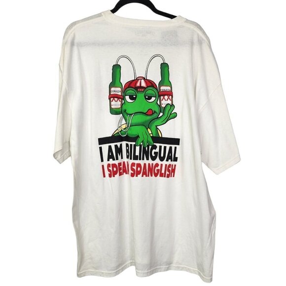 NEW Señor Senor Frogs Costa Maya Mexico Mens Short Sleeve Graphic T Shirt XXL - Picture 1 of 10